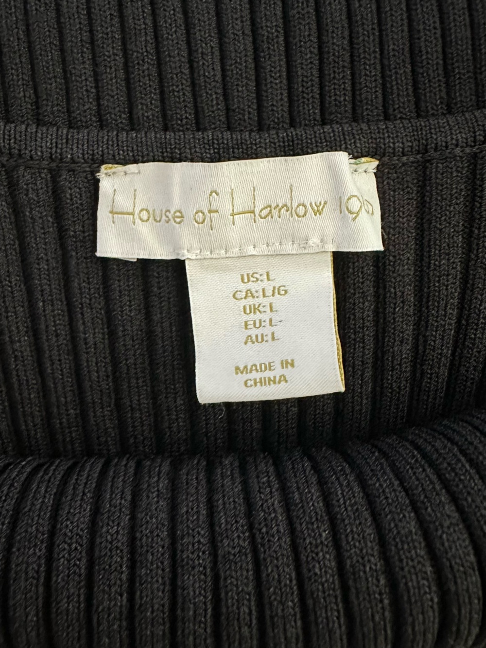 House of Harlow 1960 Crochet Ring Midi Dress - Picture 4 of 5